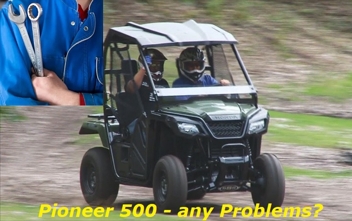 pioneer 500 problems